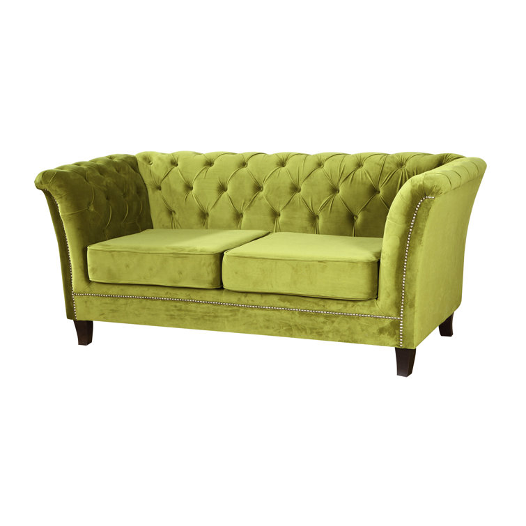 Rosdorf Park Siena 2 Seater Chesterfield Sofa Bed Wayfair.co.uk
